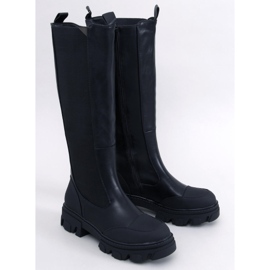 Schwarze Sheff-Stiefel 1