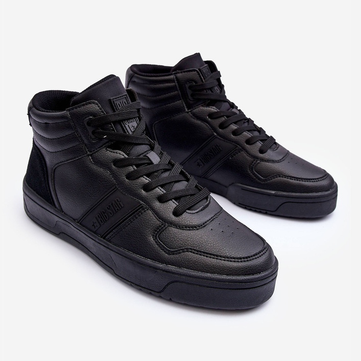 Herren Memory Foam Big Star Sportschuhe KK174135 906 Schwarz 1