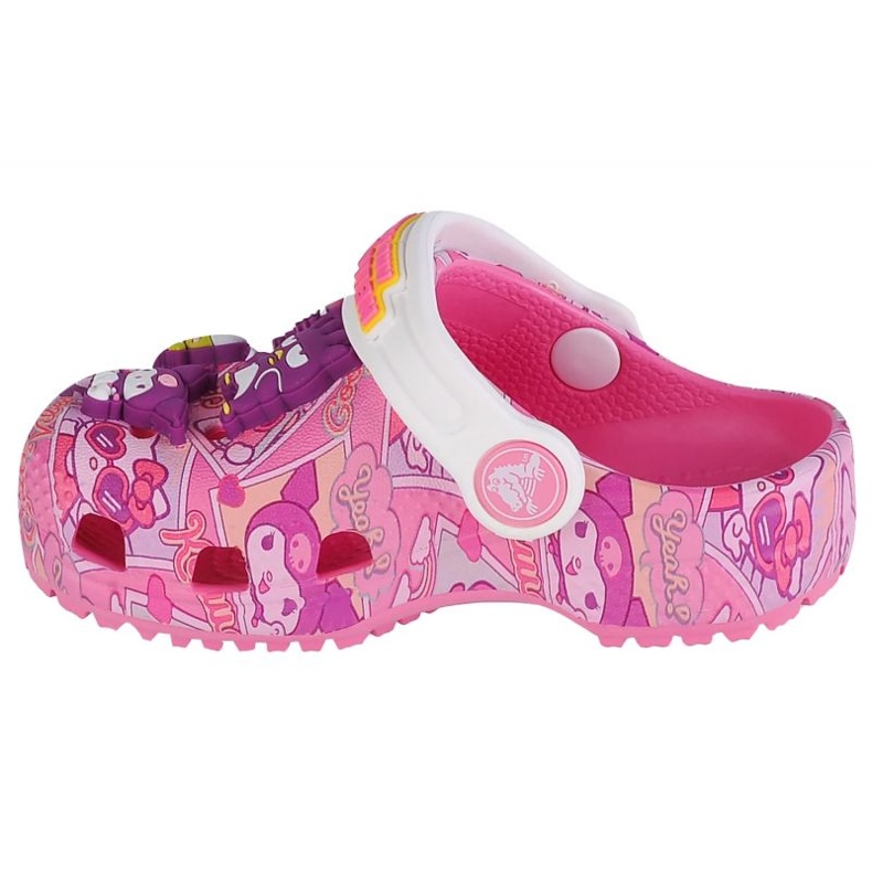 Crocs Hello Kitty and Friends Classic Clog Jr 208025-680 rosa 1