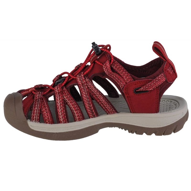 Keen Whisper Sandalen W 1025041 rot 1