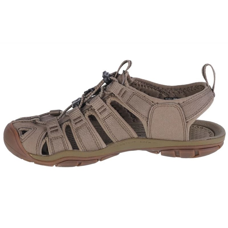 Keen Clearwater Cnx Sandalen W 1026312 grau 1