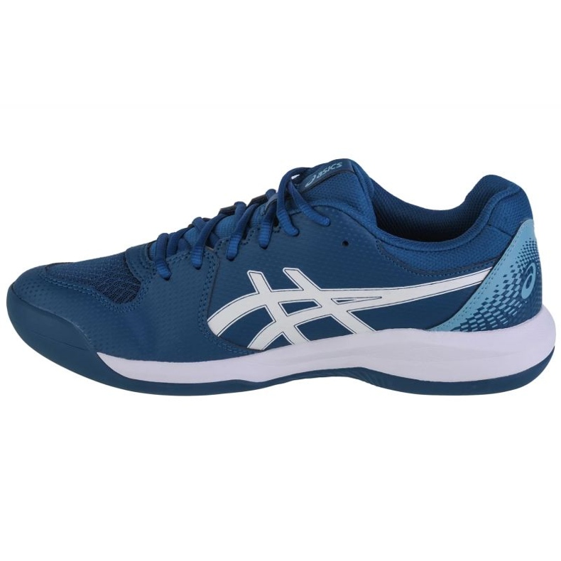 Asics Gel-Dedicate 8 Indoor M 1041A444-400 Schuhe blau 1