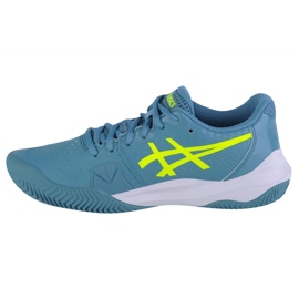 Schuhe Asics Gel-Challenger 14 Clay W 1042A254-400 blau 1