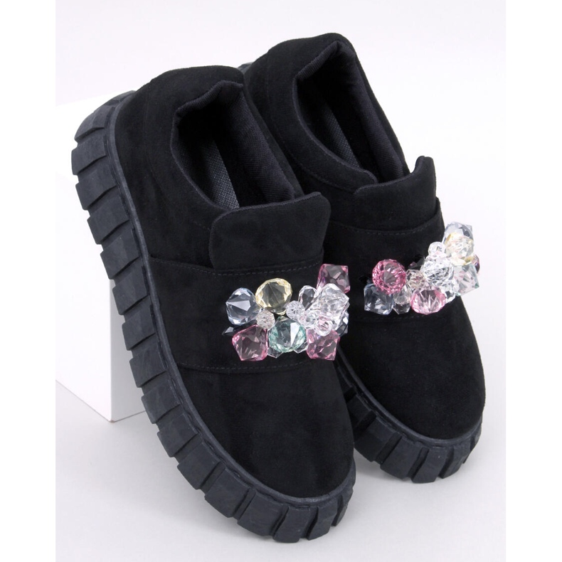 Plateau-Brogues von Worth Black schwarz 1