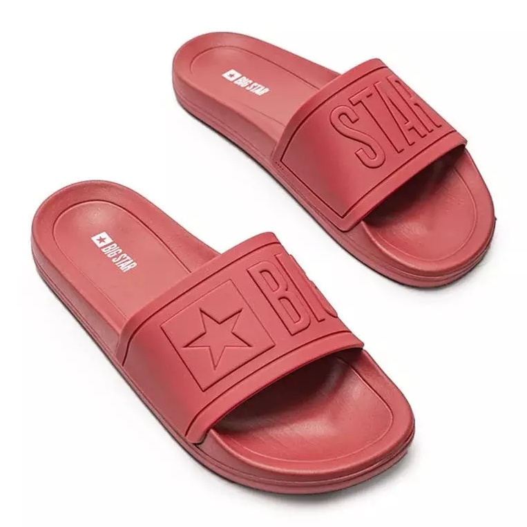 Big Star rote Lopez Hausschuhe für Herren 1