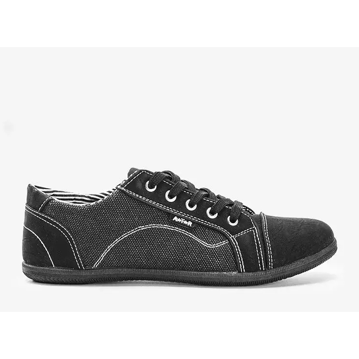 Schwarze Damen Sneaker von Shady Grove 1
