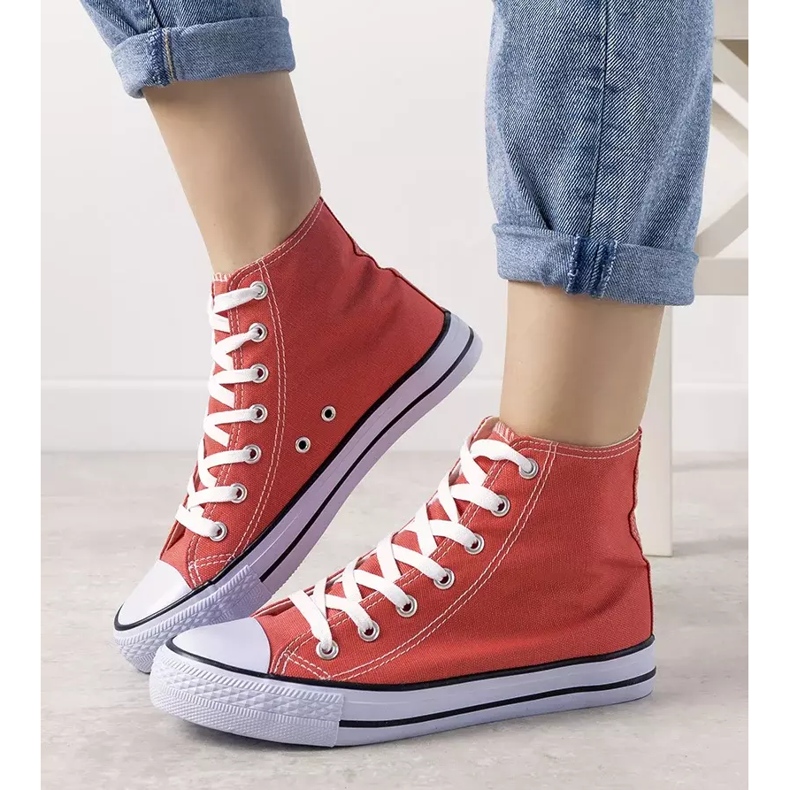 Coral Felis Knöchel-Sneaker rosa 2