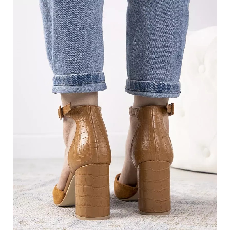 Kamelpumps auf dem Posten von Natalie braun 2