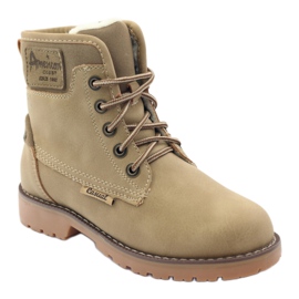 Warme Timber Jacken American Club 1904 beige 1