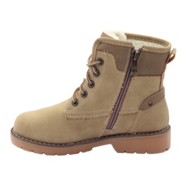 Warme Timber Jacken American Club 1904 beige 2