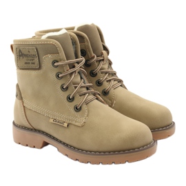 Warme Timber Jacken American Club 1904 beige 4