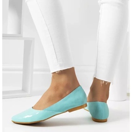 Blaue Gambi-Ballerinas 2