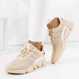Beige Turnschuhe Big Star JJ274272 1