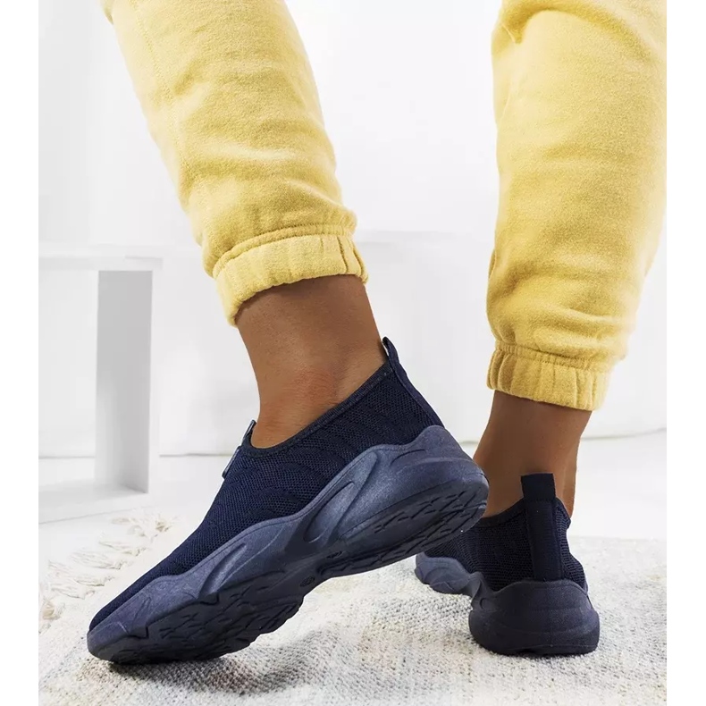 BM Aaron marineblaue Turnschuhe 2