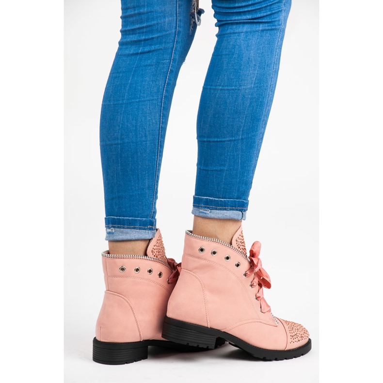 Vices New Collection Stilvolle Taschen mit Schleife rosa 2