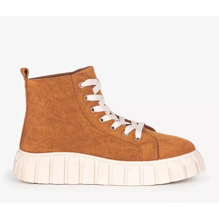 Christalbraune Turnschuhe 1