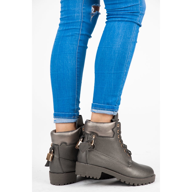 Vices New Collection Stilvolle Trapper grau 2