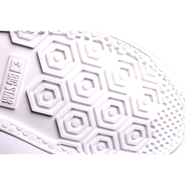 Kinderturnschuhe mit Klettverschluss Big Star JJ374056 Gelb 4