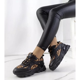 Schwarze Akron-Turnschuhe 2