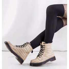 Norte beige Wanderschuhe für Damen 1