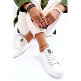 Klassische Low Sneakers Big Star LL274091 Weiß 5