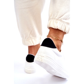 Klassische Low Sneakers Big Star LL274091 Weiß 2