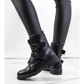 Schwarze Pilatti-Stiefel 1