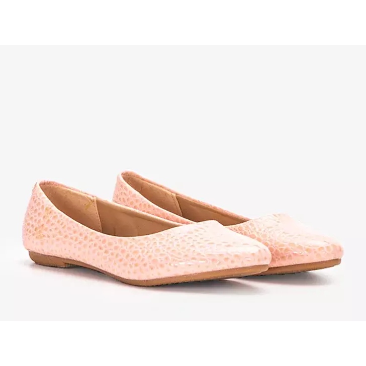 PA1 Ballerinas in Aquamarinrosa 1