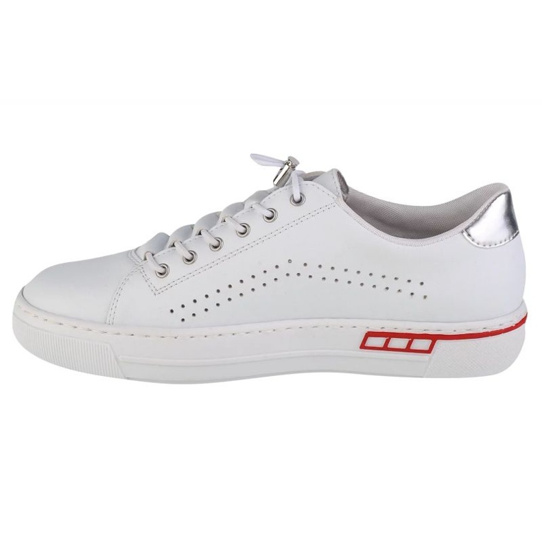Rieker Sneakers W L8857-80 weiß 1