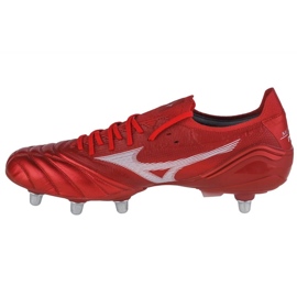 Schuhe Mizuno Morelia Neo Iii Beta Elite Si M P1GC229260 rot orangen und rottöne 1