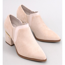 Dorish Beige Schuhe mit hohen Absätzen 1