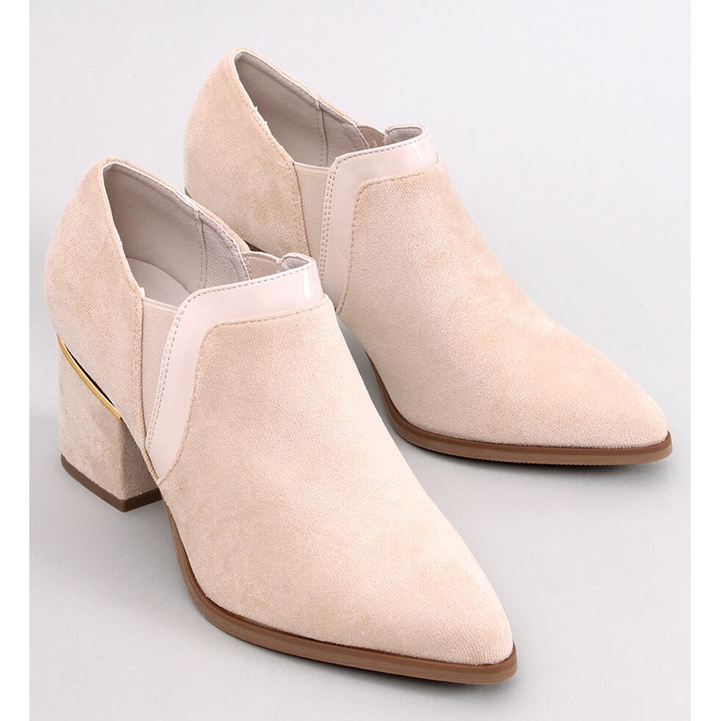 Dorish Beige Schuhe mit hohen Absätzen 1