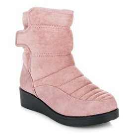 Seastar Schneeschuhe mit Klettverschluss rosa 1