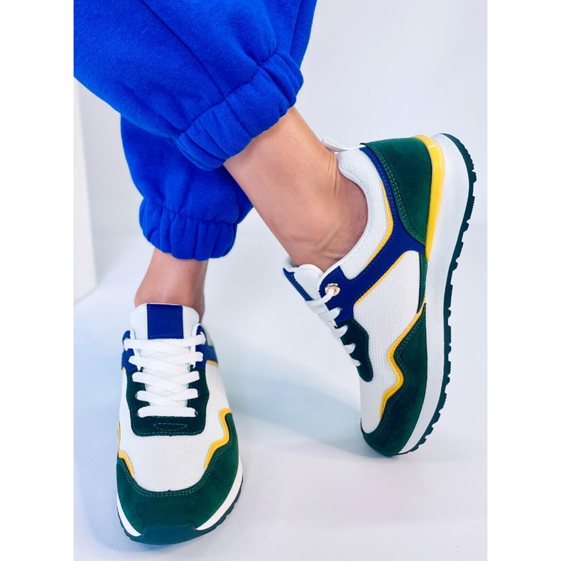 Cagle Green Damenturnschuhe mehrfarbig 1