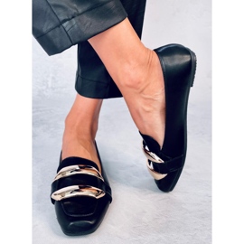 Hedd Black Damen-Slipper schwarz 2