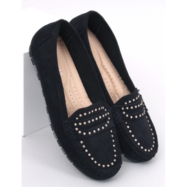 Deys Schwarze Damen-Loafer 1