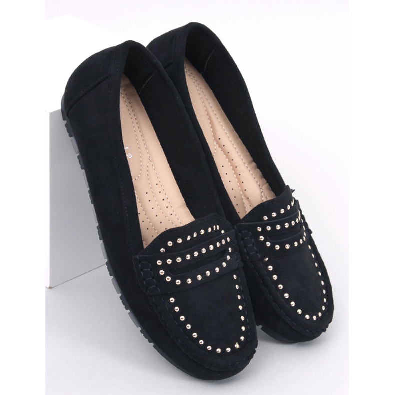 Deys Schwarze Damen-Loafer 1
