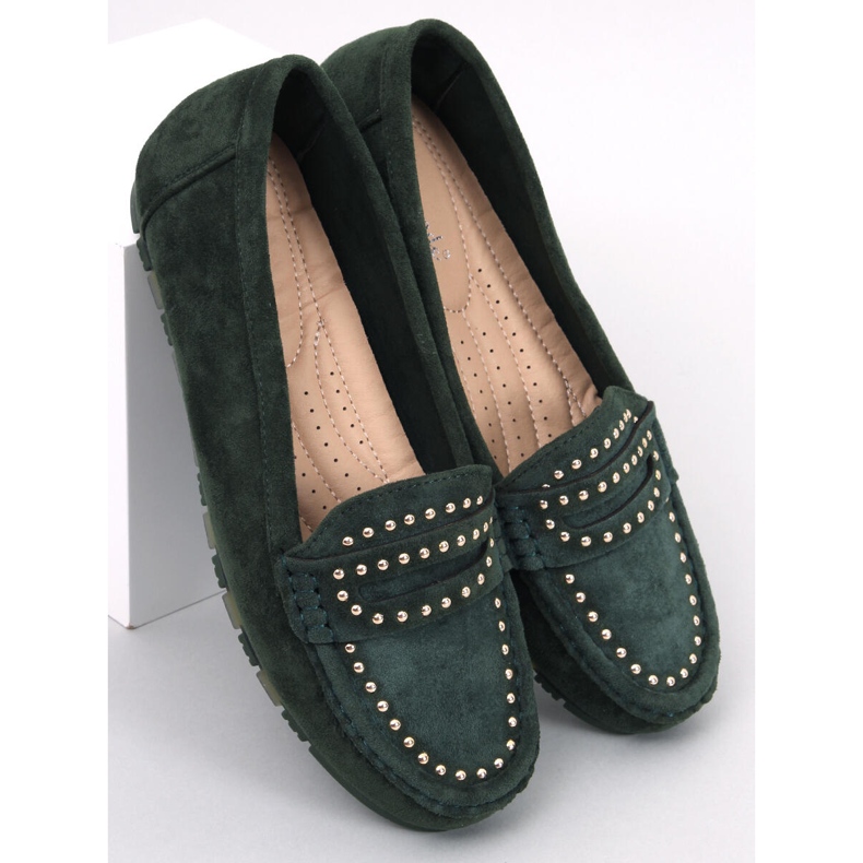 Deys Green Damen-Loafer grün 1