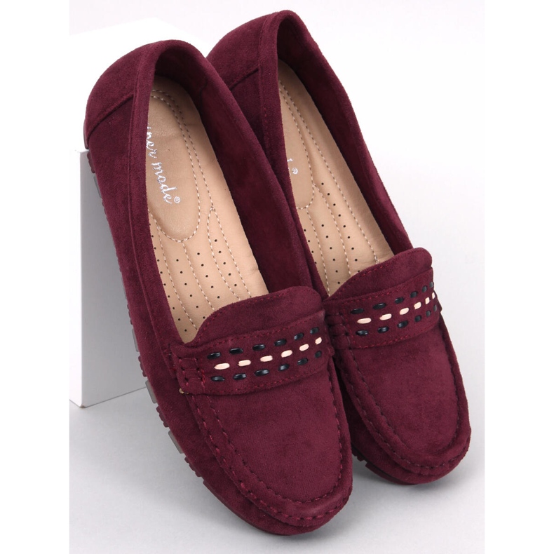 Guerra Wine Damen-Loafer rot 1