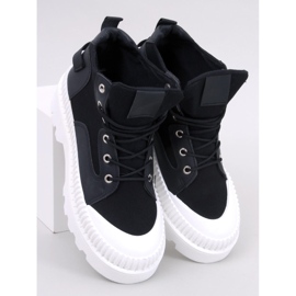 Tinli Schwarze Stiefeletten 1