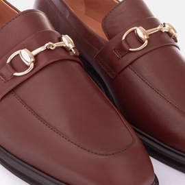 Marco Shoes Damen-Loafer braun 2