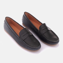 Marco Shoes Loafer mit flexibler Sohle schwarz 5