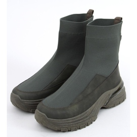 Goko Green Socken-Sportschuhe grün 1