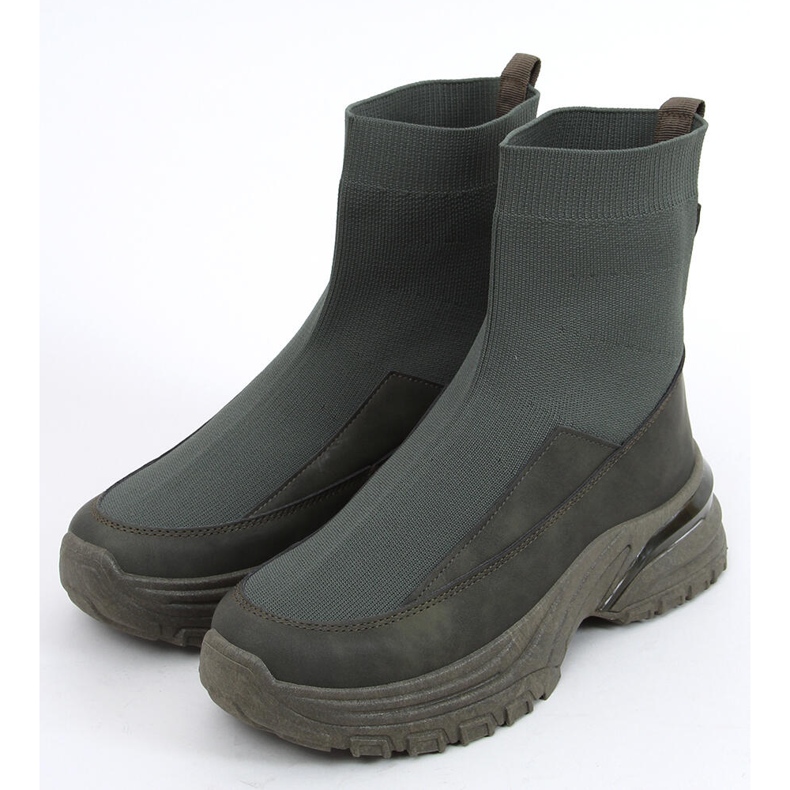 Goko Green Socken-Sportschuhe grün 1