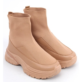 Goko Camel Socken Socken braun 1