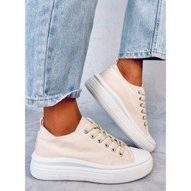 Damensneaker in Ebbe Beige 2