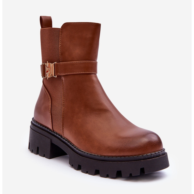 FB2 Damen Jodhpurstiefel Braun Elspetia 1