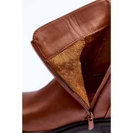 FB2 Damen Jodhpurstiefel Braun Elspetia 2