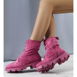 BM Rosa isolierte Stiefel von Jagger 2