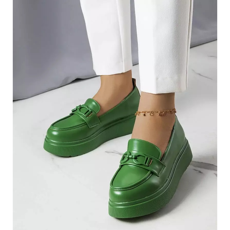 PA1 Grüne Lords, verziert mit einem Gagnon-Keil 1